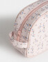 Porta Cosméticos Portacosméticos Estampado - Estampado Flores