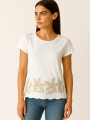 Blusa Plassen Blanco