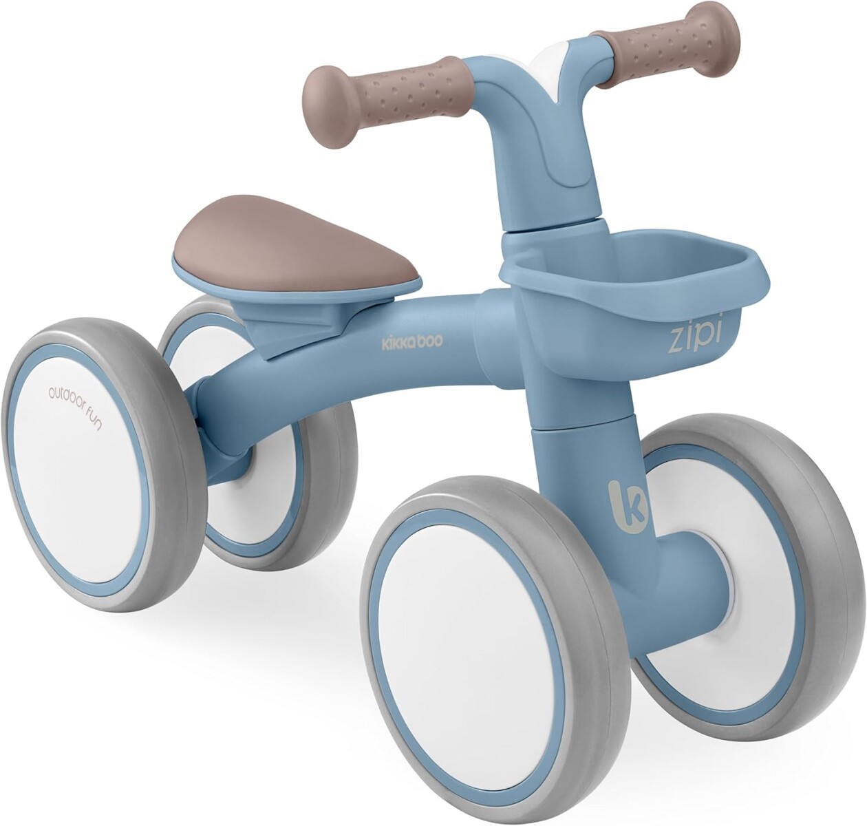 Buggy bici ZIPI KIKKABOO - celeste 