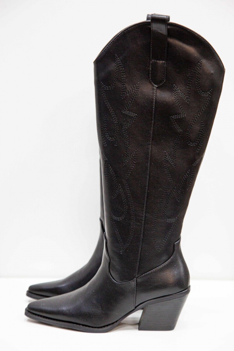 Botas Velvet Negro
