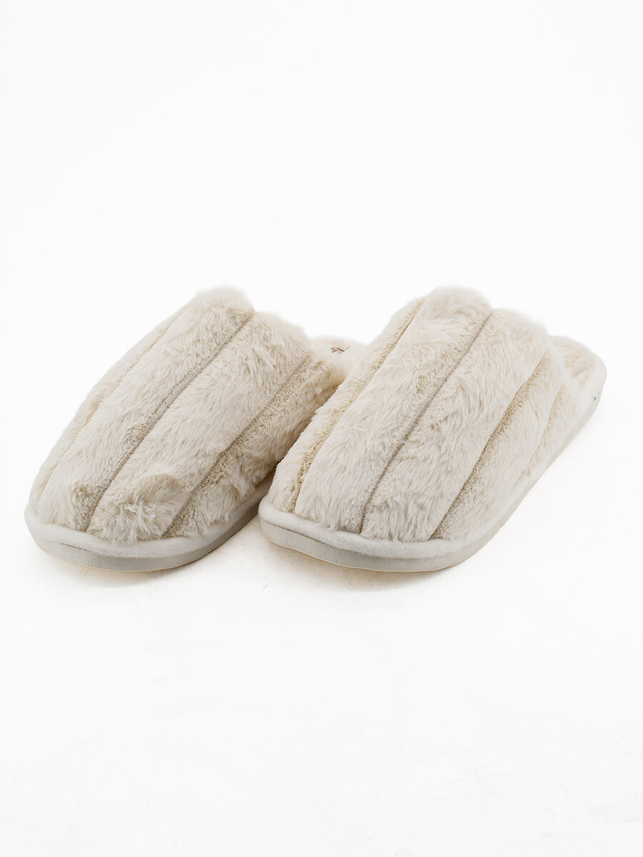 PANTUFLA MALBA - CRUDO 