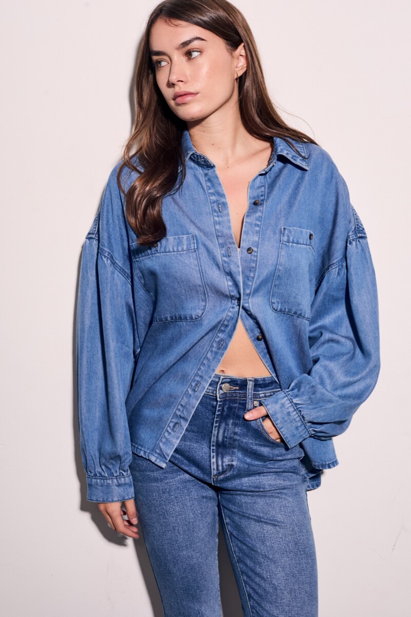 Camisa Denim