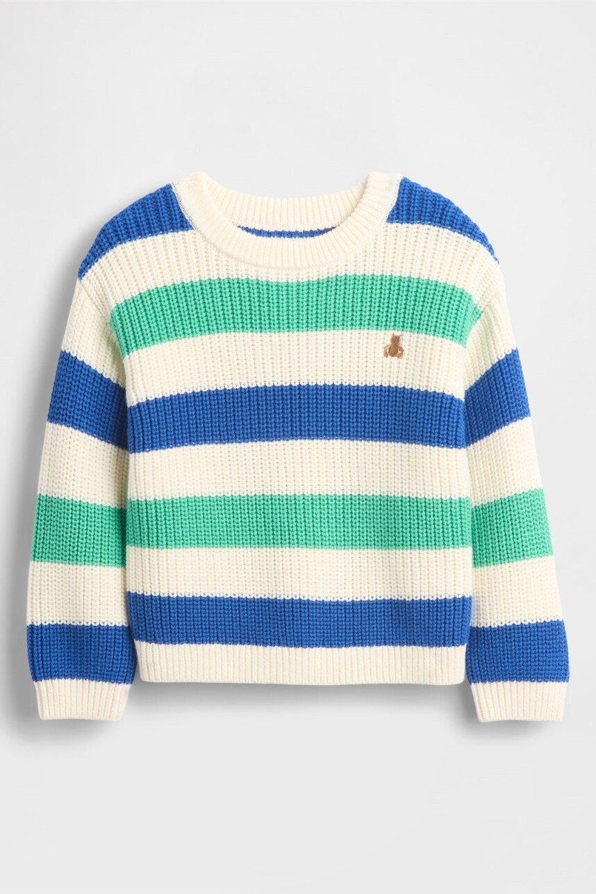 Buzo Algodòn Brannan Toddler Niño Navy Multi Stripe V2