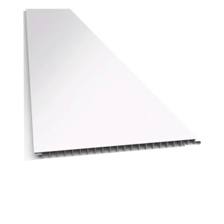 CIELO RASO PVC LISO 20 CM X 4 MT X 8 MM JUNTA SECA BLANCO CIELO RASO PVC LISO 20 CM X 4 MT X 8 MM JUNTA SECA BLANCO