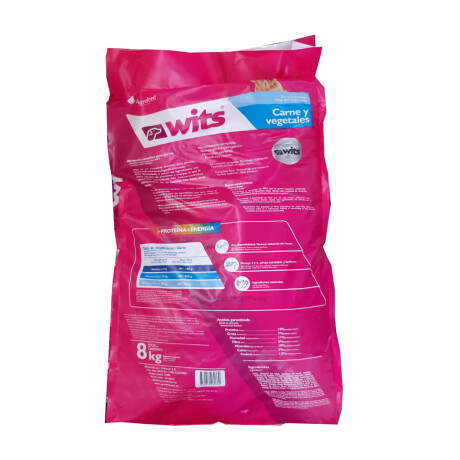 Alimento de Perros AGR WITS 8kg Adulto Alimento de Perros AGR WITS 8kg Adulto