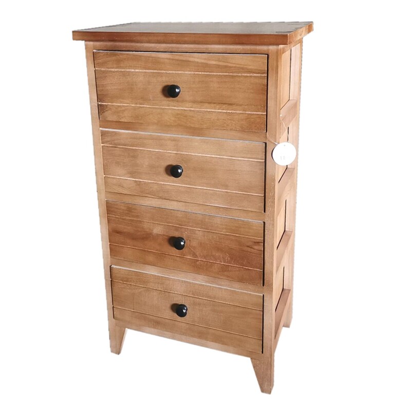 Mueble Selecta con 4 cajones Miel