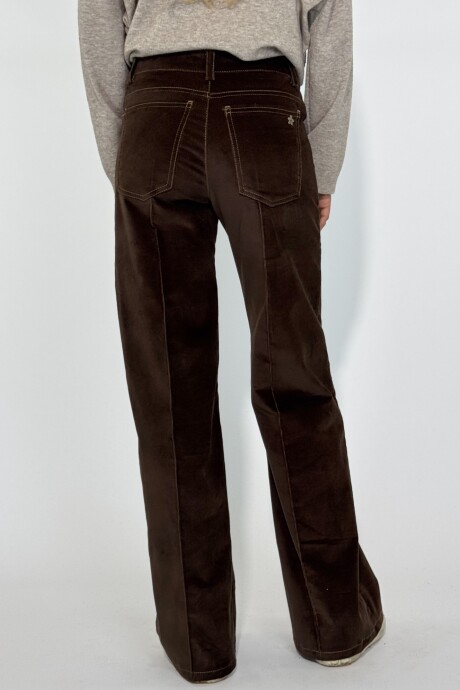 PANTALON FIORENZA Chocolate