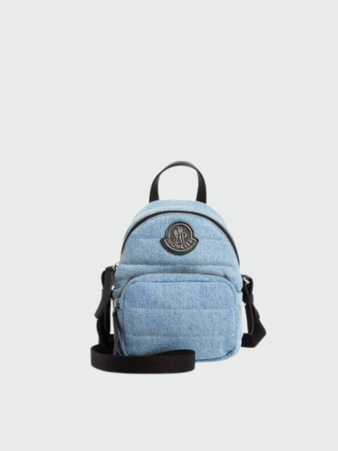 Moncler - Bolso bandolera pequeño, KILIA Celeste