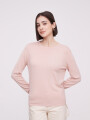 Sweater Misurata Rosa Viejo