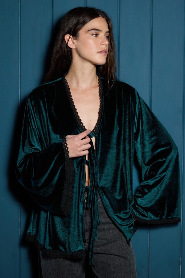 Kimono Velvet Kimono Velvet