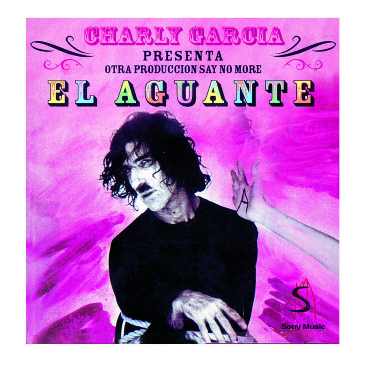 Charly Garcia - El Aguante - Vinilo 