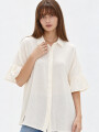 Camisa Badar Marfil / Off White