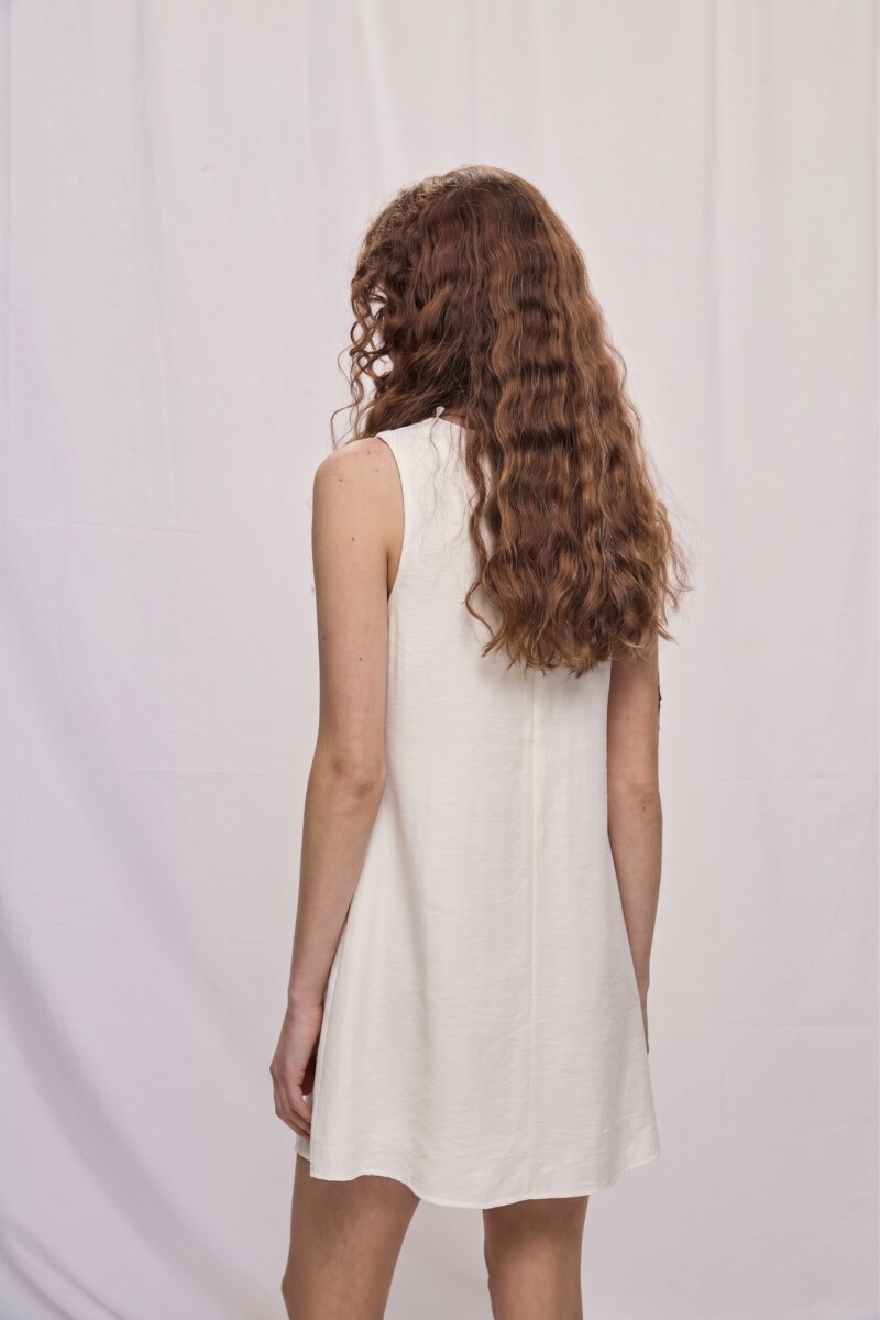 VESTIDO DUCTI Crudo