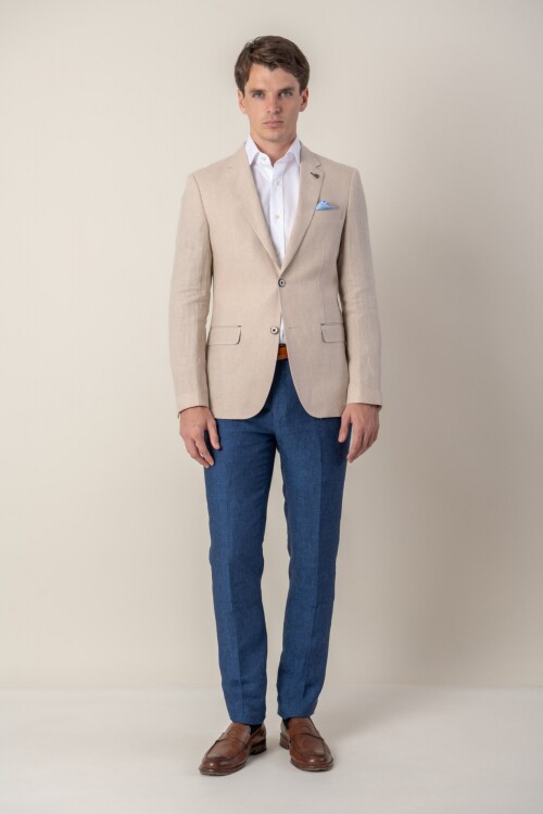 Pantalón de vestir lino Aero