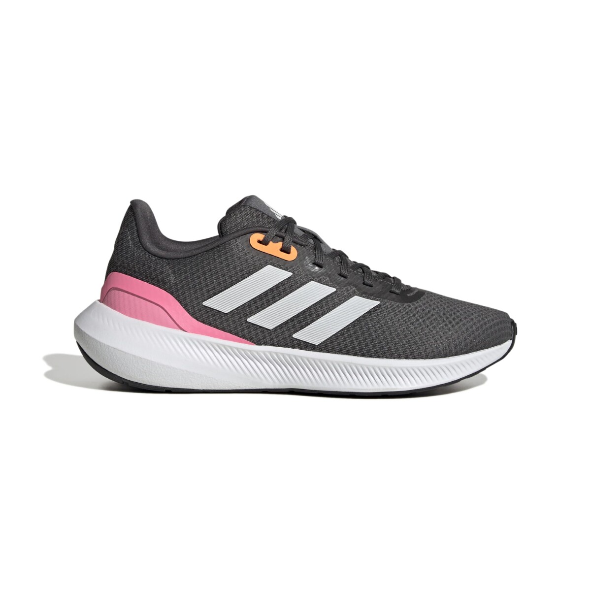 Championes Adidas de dama - RUNFALCON 3.0 - ADHP7564 - GREY SIX/CRYSTAL WHITE/BEAM PINK 