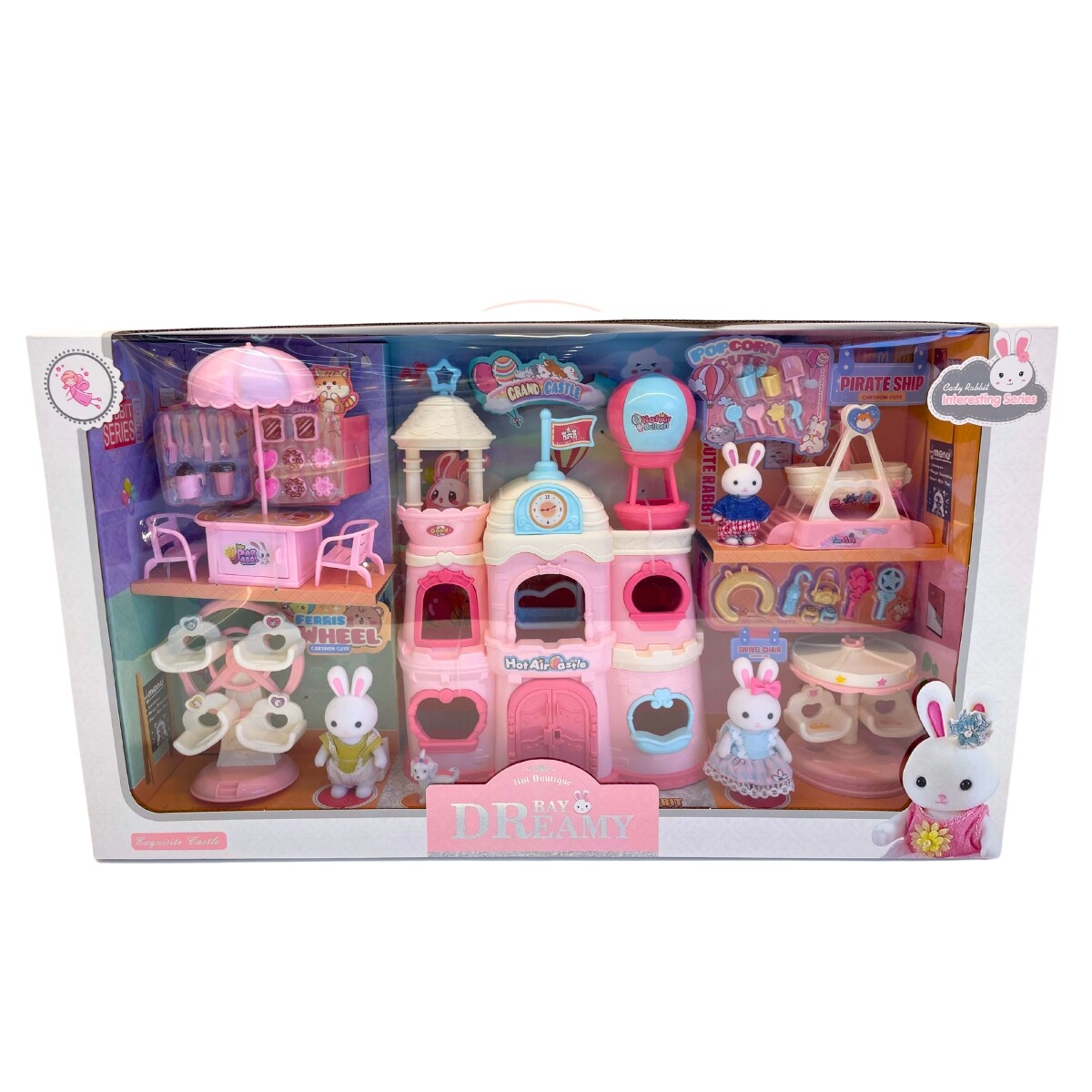 Playset Bay Dreamy Castillo con Accesorios 