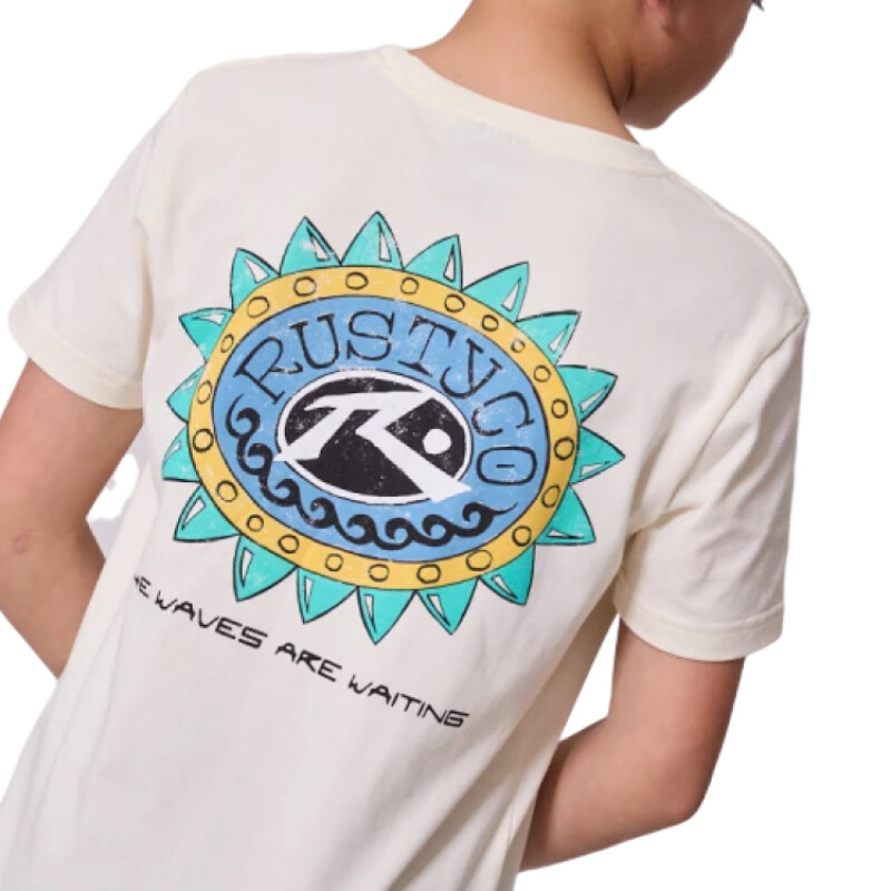 Remera Rusty Egape Niño - Beige Remera Rusty Egape Niño - Beige