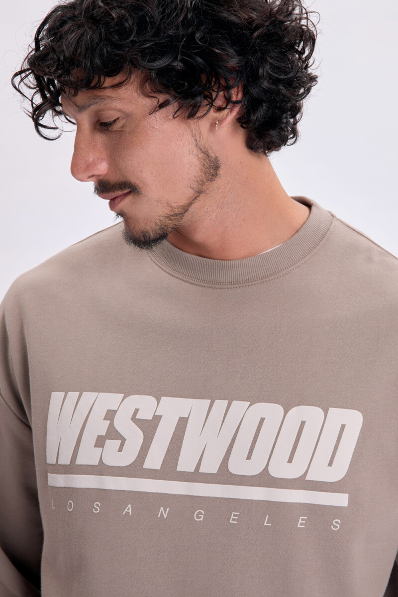 Buzo deportivo oversize Westwood Visón