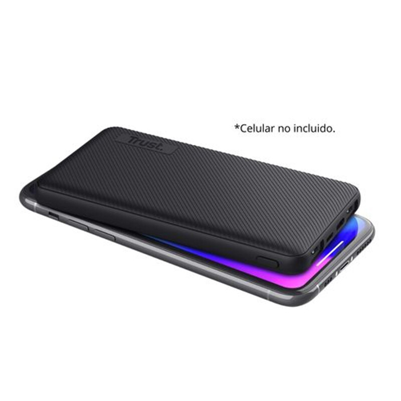 Power Bank Trust 24678 10000 mAh Black Power Bank Trust 24678 10000 mAh Black