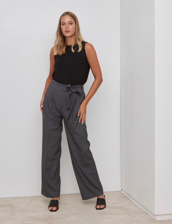 Pantalon Palazzo GRIS