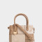City Cartera City Patchwork - Marron Carey