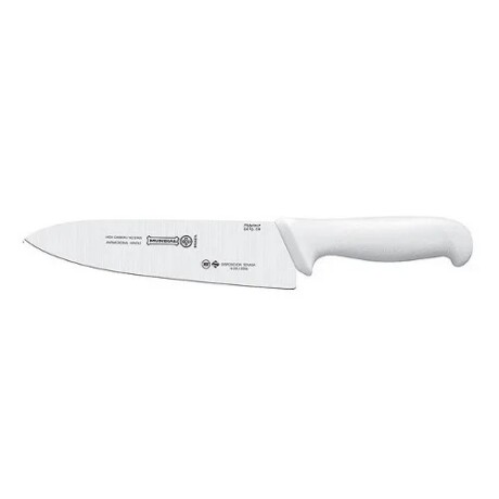 Cuchilla mango blanco acero inoxidable 8'' Mundial Cuchilla mango blanco acero inoxidable 8'' Mundial