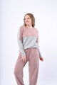 Pijama lanilla Corte Rosa