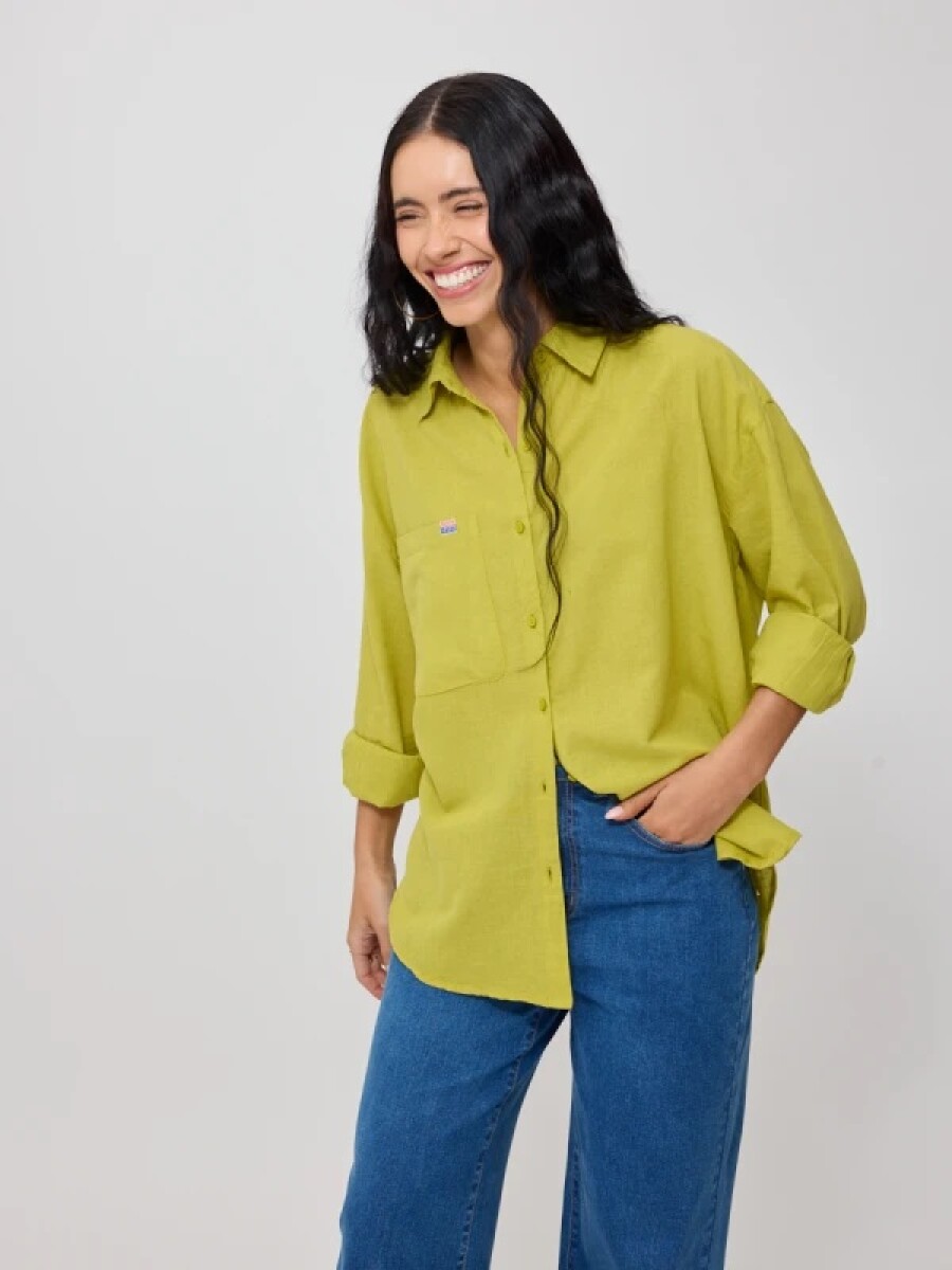 CAMISA RUSTY VIONA - VERDE 