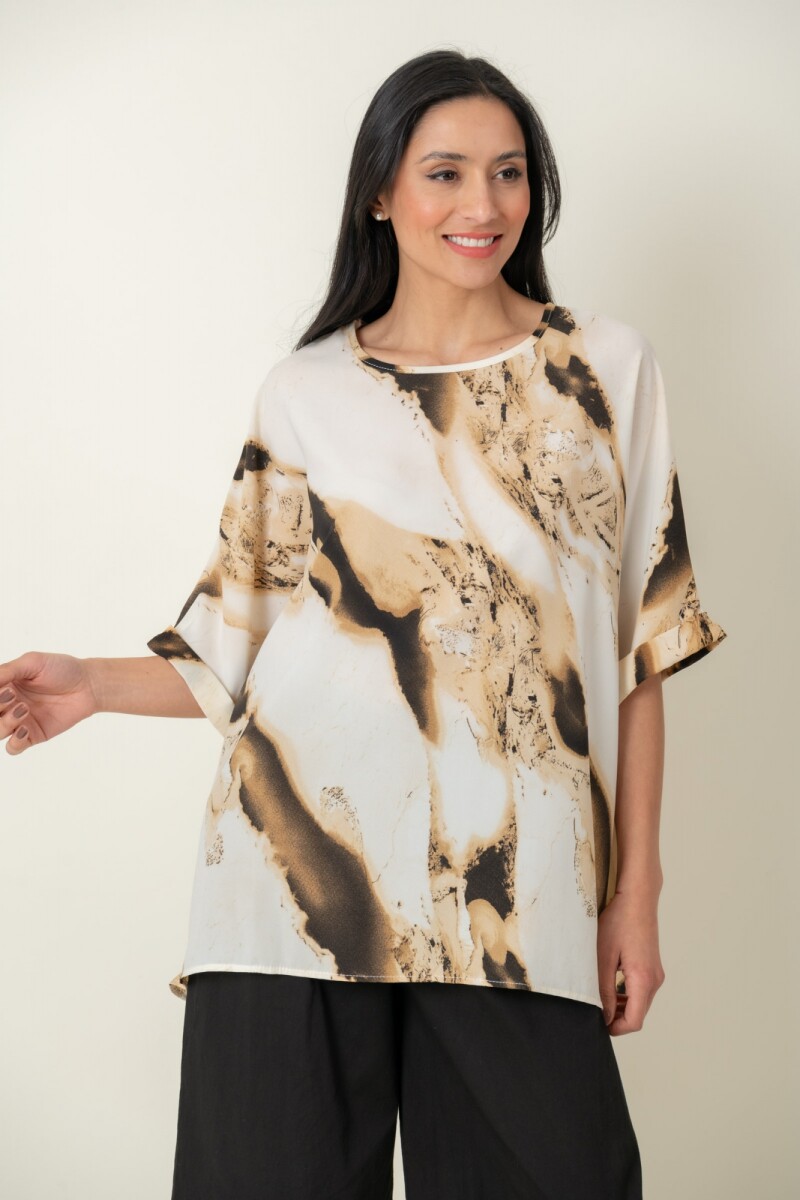 BLUSA RAICES - Beige 