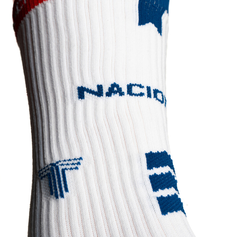 Medias Edición Nacional Unisex Blanco