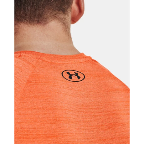 Remera de Hombre Under Armour Tech 2.0 Tiger Anaranjado