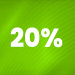20% OFF