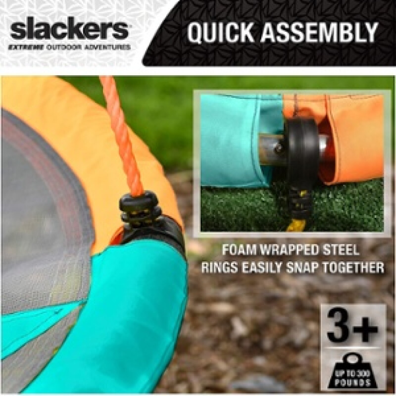 Hamaca Circular Slackers 102 cm Hamaca Circular Slackers 102 cm