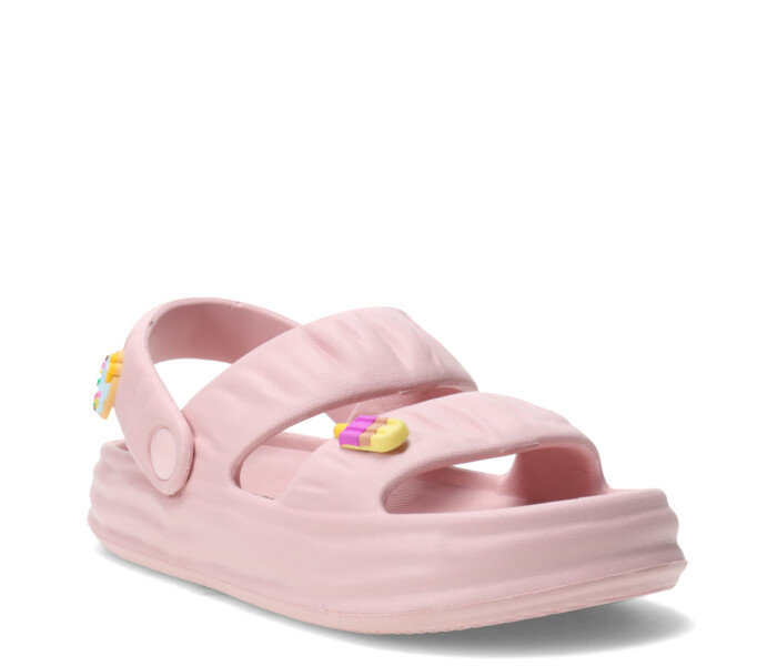 Sandalias de Niña MINI Miss Carol PARCO de goma con helados Rosado