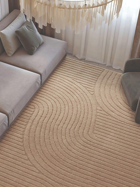 ALFOMBRA RELIEVE BEIGE