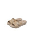 ZUECO 36-41 BRULE/OURO
