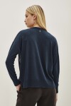Sweater Sequins Petroleo