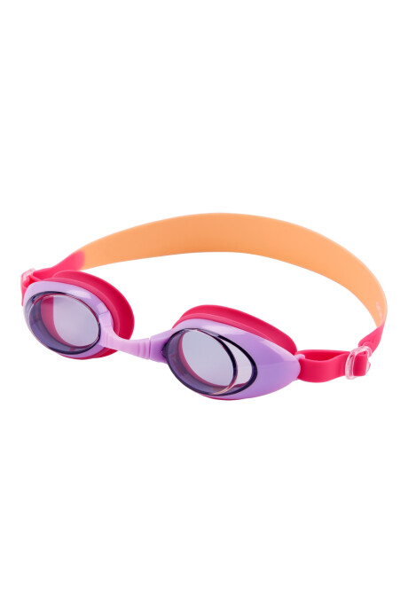 Lentes de natación, rosados Sin color