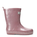Botas de Niña MINI Miss Carol GEELONG de lluvia con glitter Lila