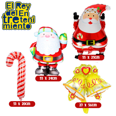 Globos Metal N8 Decora Navidad 51 Cot002001