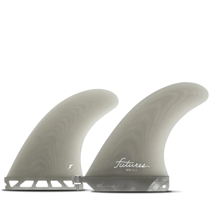 Quilla Futures Mid 2+1 Universal Smoke Quilla Futures Mid 2+1 Universal Smoke