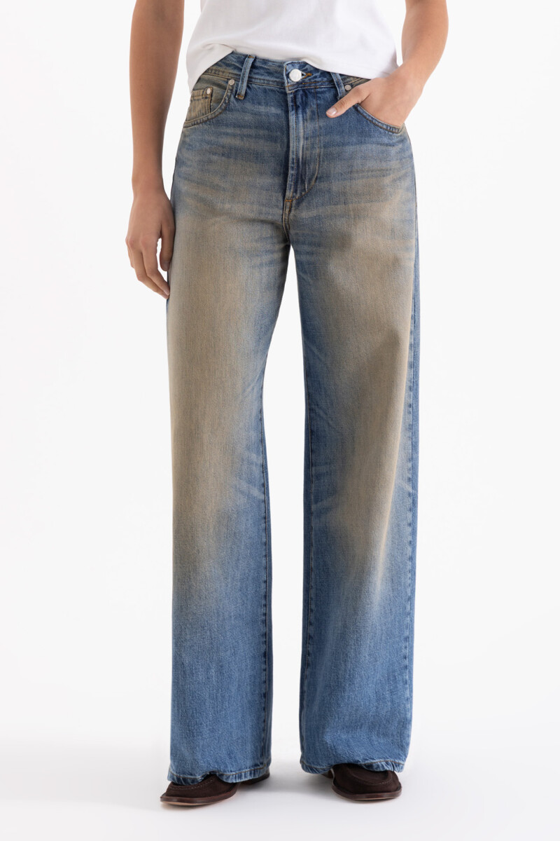 JEANS MARY SOIL Azul