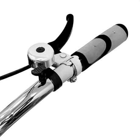 Bicicleta Plegable Paseo Rod 20 Dama Niña Accesorios Negro