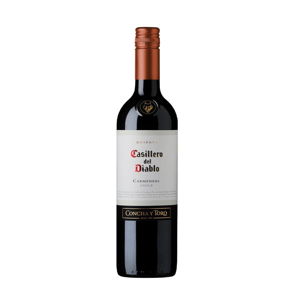 Vino Concha y Toro Casillero del Diablo Carmenere - CARMENERE 