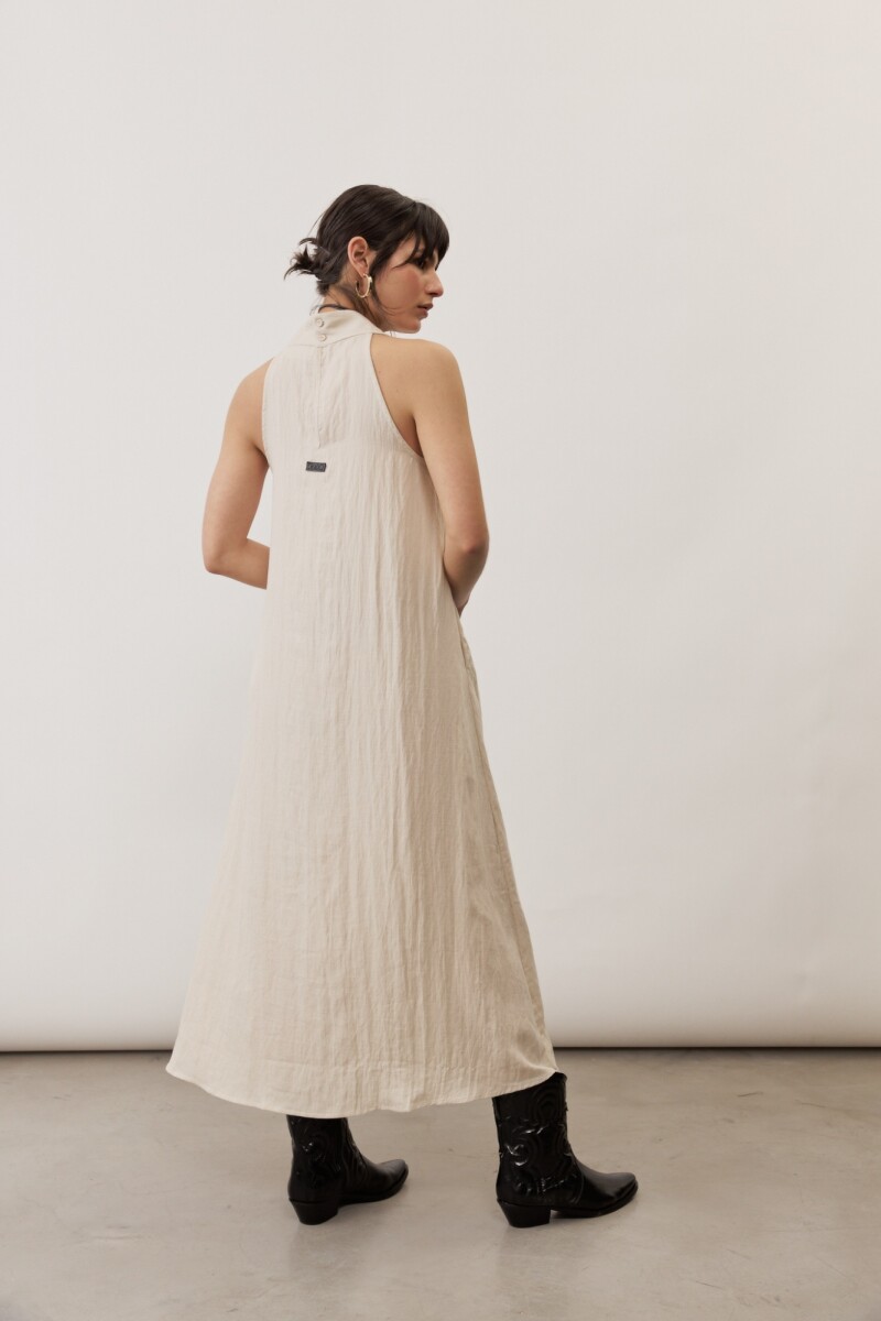 Vestido Murmuri BEIGE