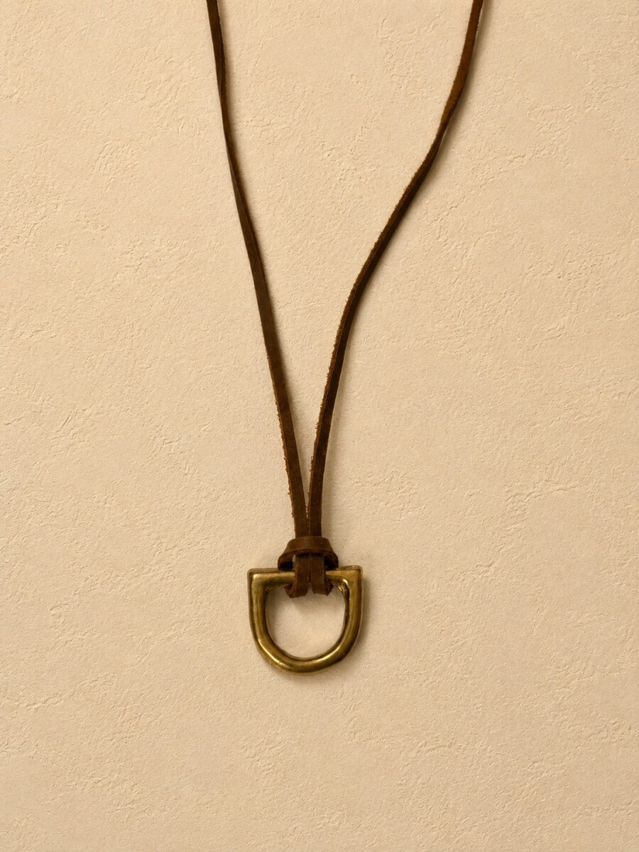 Estribo Tiento Necklace Mini - Dorado 