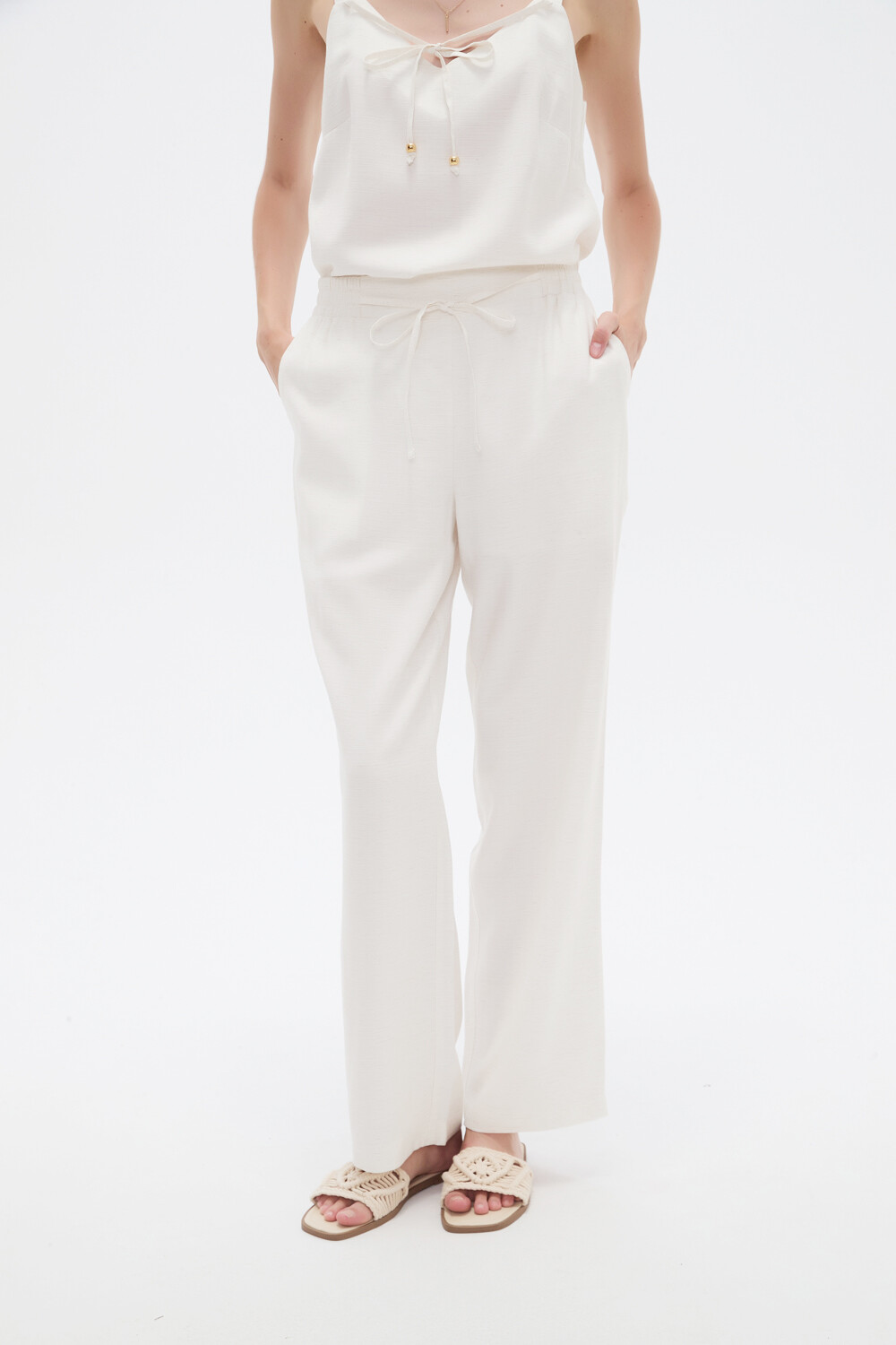 Pantalon Zumo Marfil / Off White