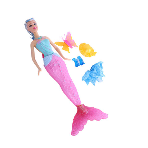 Outlet Muñeca y sirena c/ cola intercambiable Outlet Muñeca Y Sirena C/ Cola Intercambiable
