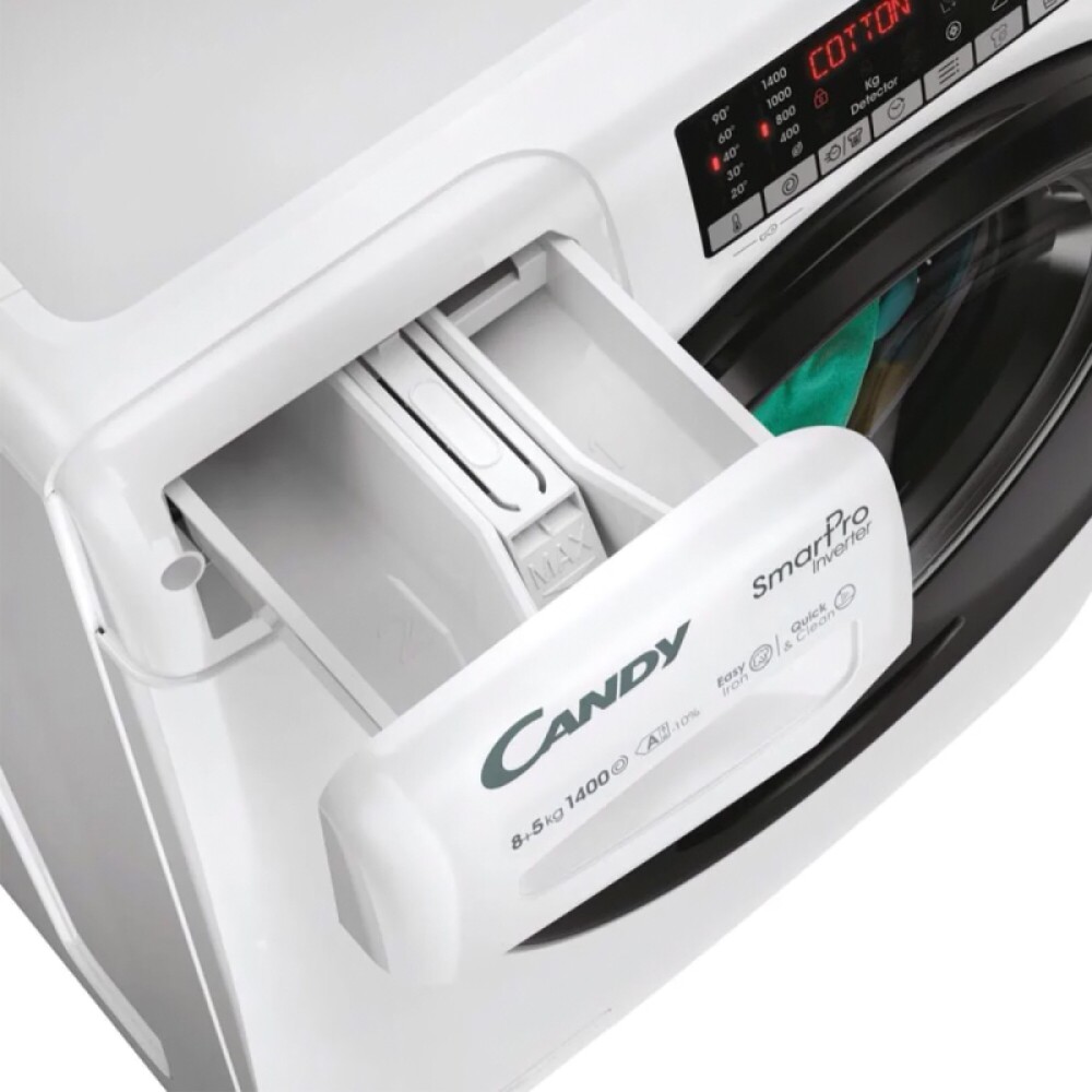 LAVASECARROPAS CANDY CSOW 4856TWMB6-S blanco