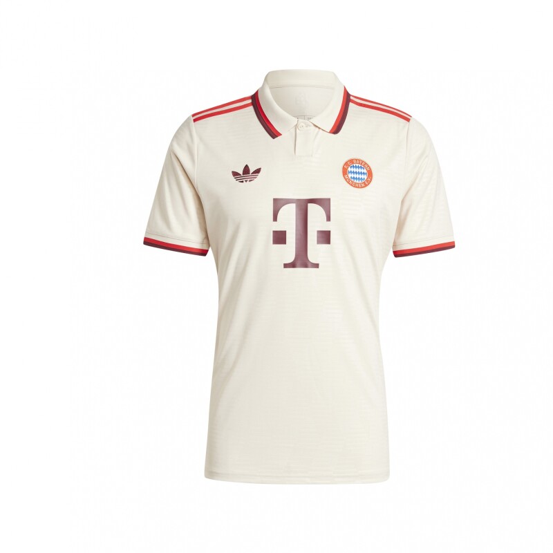 CAMISETA adidas BAYERN MUNICH BEIGE